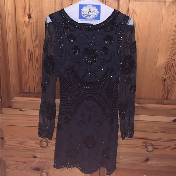 Beaded Homecoming Dress - Picture 5 of 5